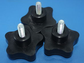 M8五角胶头手拧螺丝 细节尽览与新爵鑫塑胶五金制品厂的卓越品质